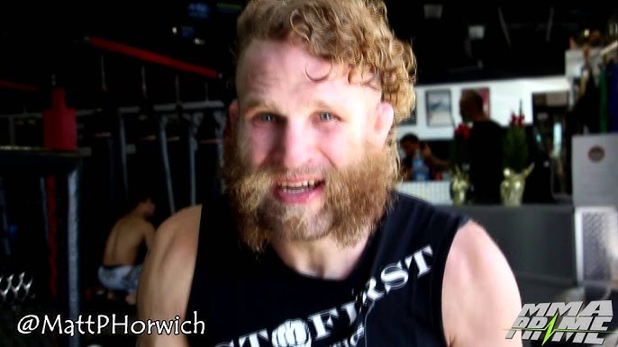 Discover Matt Horwich: MMA Fighter and Author!