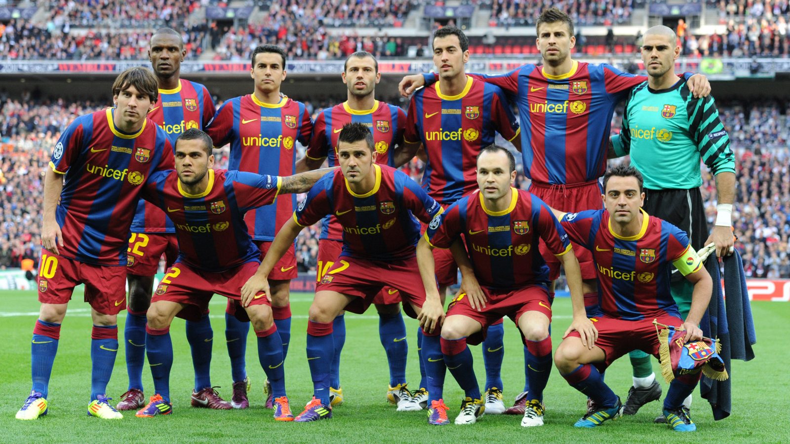 Barca Team 2013: Where Are They Now (Stars of the Legendary Lineup)