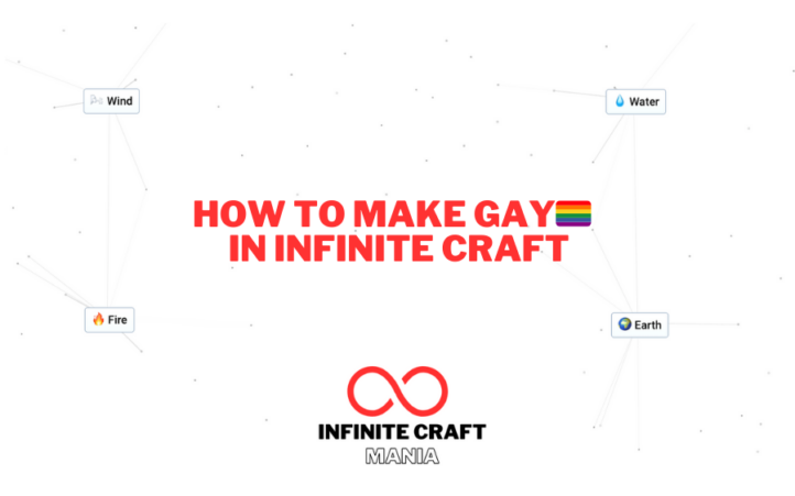 How to make gay in infinite craft: Follow these simple steps!