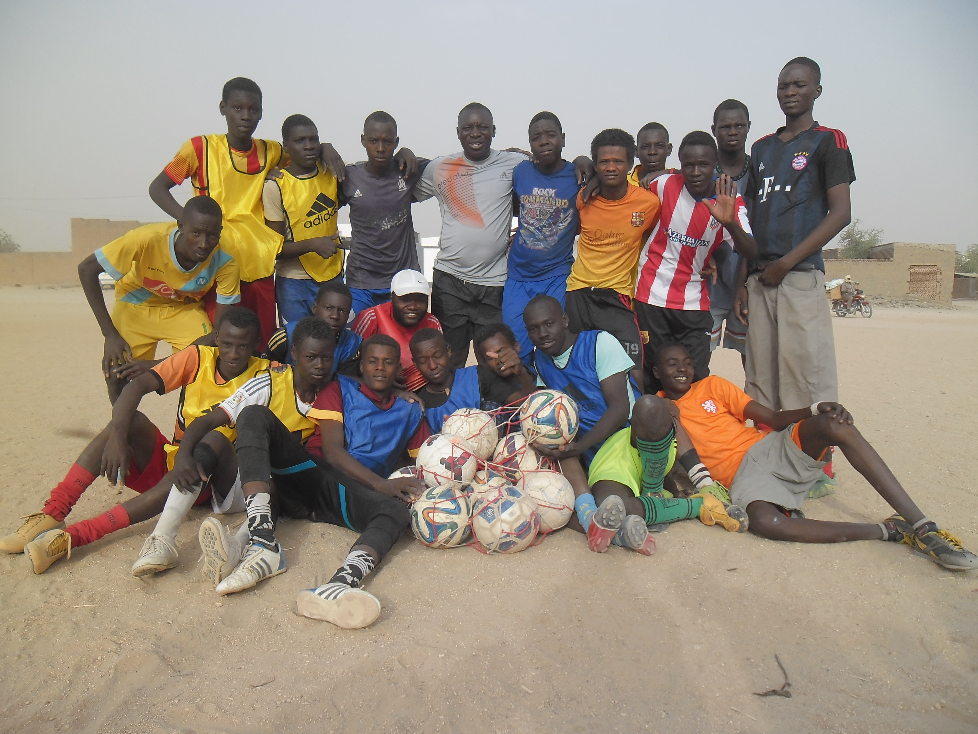 What is going on with sports in Chad Africa? A must-read for sports lovers.