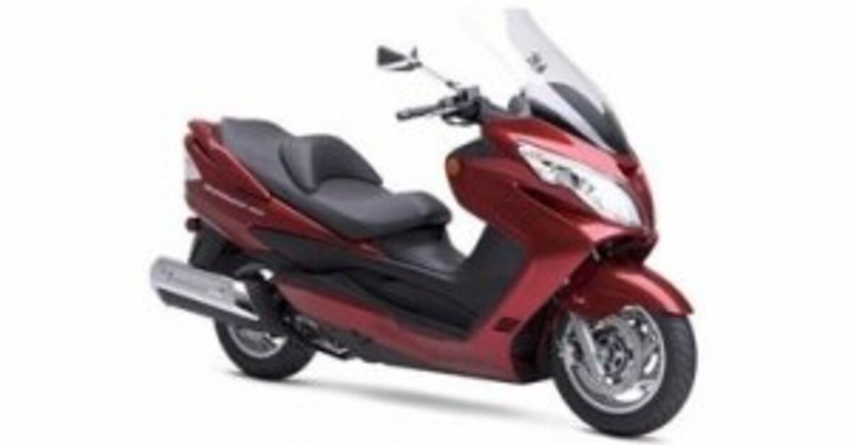 2008 Suzuki Burgman: How Big Is It Really? See Dimensions