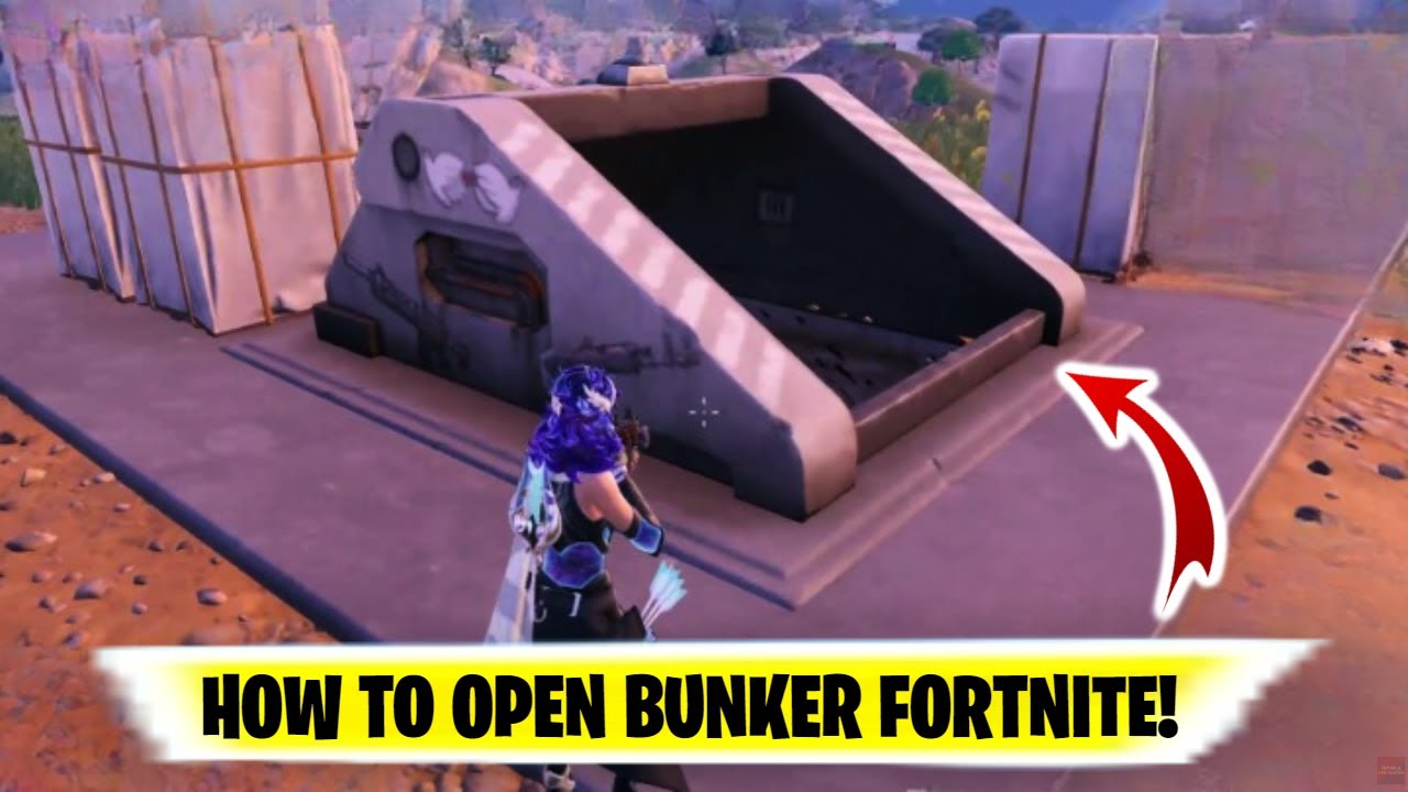 How to Open Bunker in Fortnite: Find the Secret Stash Inside