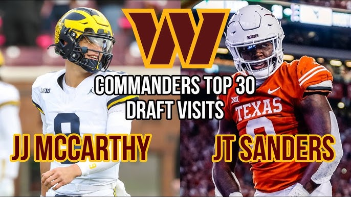 Commanders Top 30 Visits: Whos Getting a Closer Look?