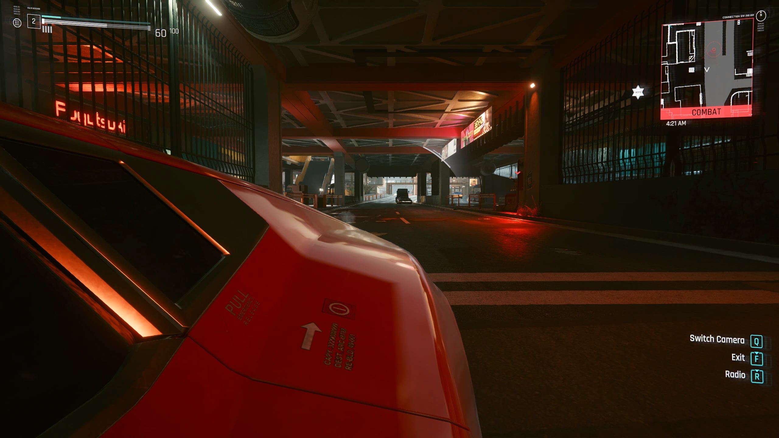 Want a Better Car UI Mod Cyberpunk 2077? Check Out These Simple Tweaks