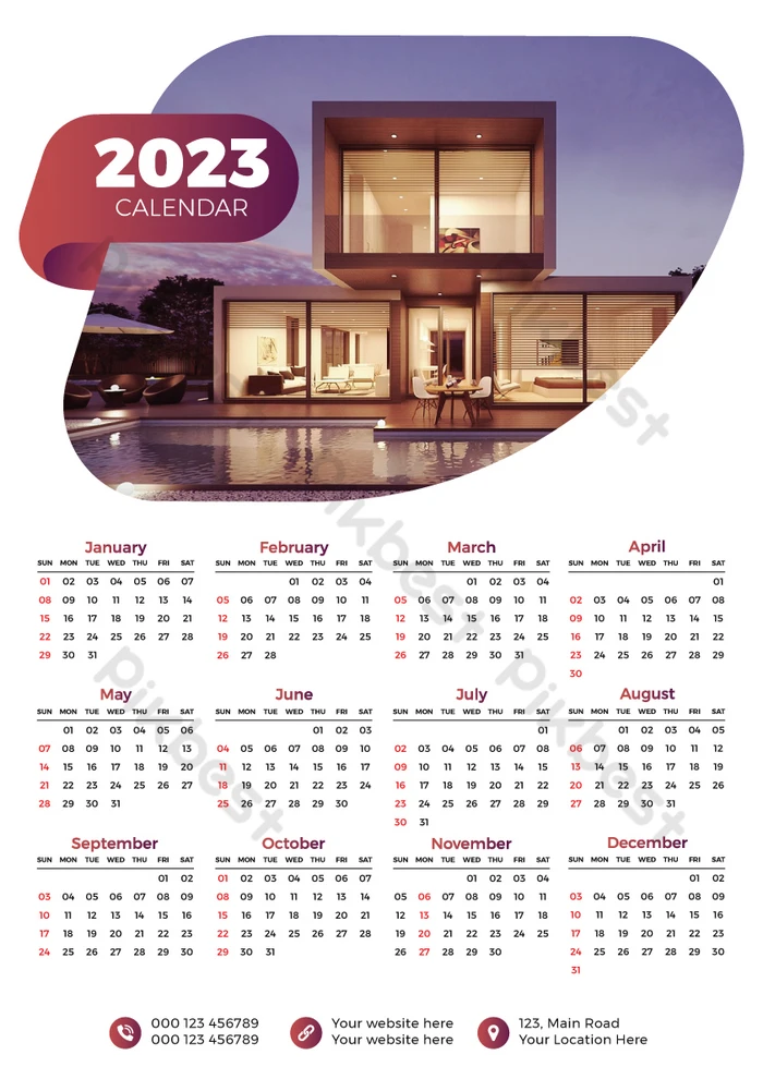 Calendario 2023: Find the Best Designs and Formats to Suit Your Style and Needs