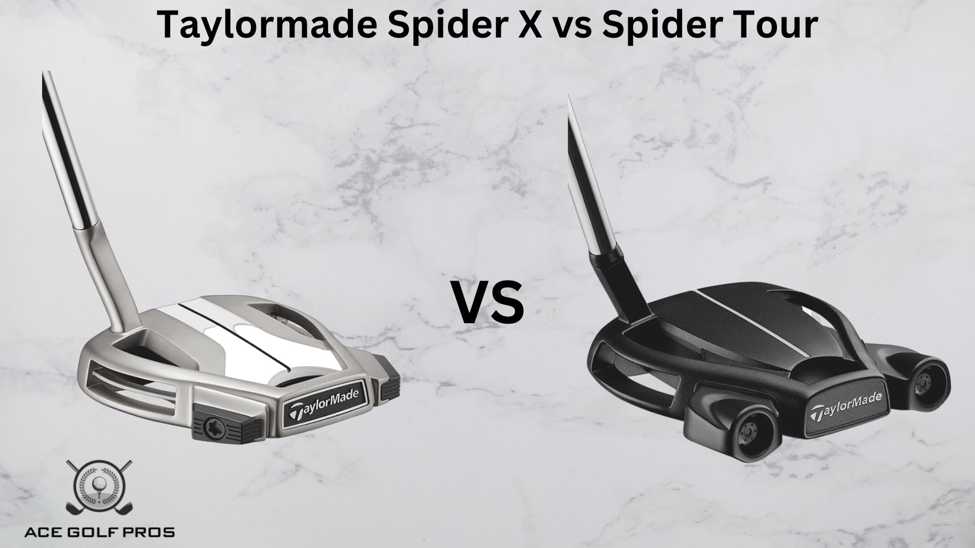 TaylorMade Spider Tour X vs Other Putters: Which One Should You Choose?