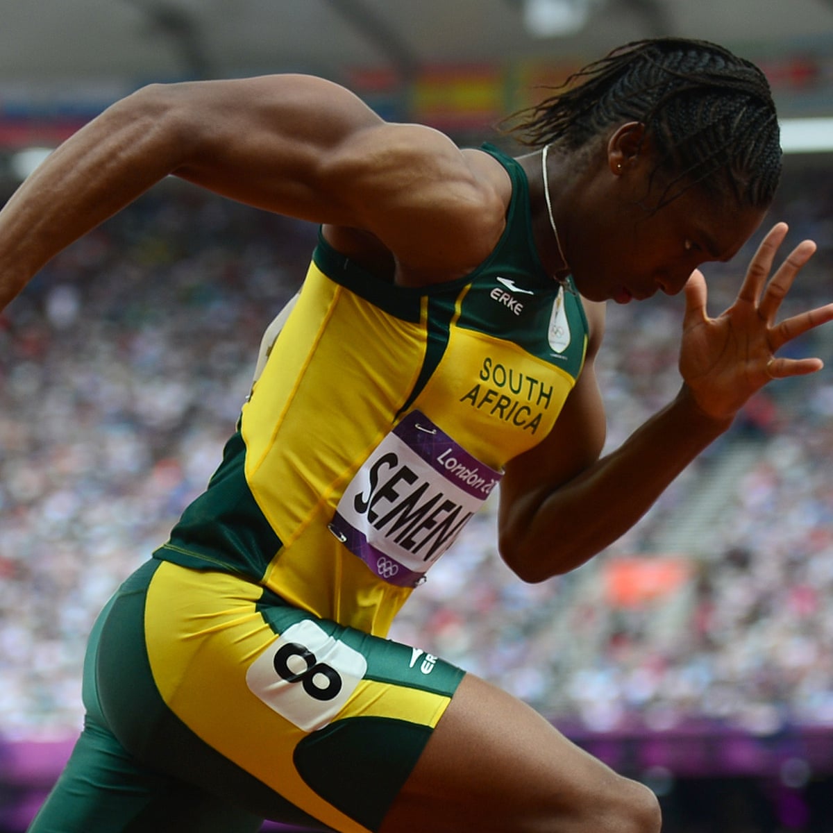 Caster Semenya Father a Child News: Heres the Update.