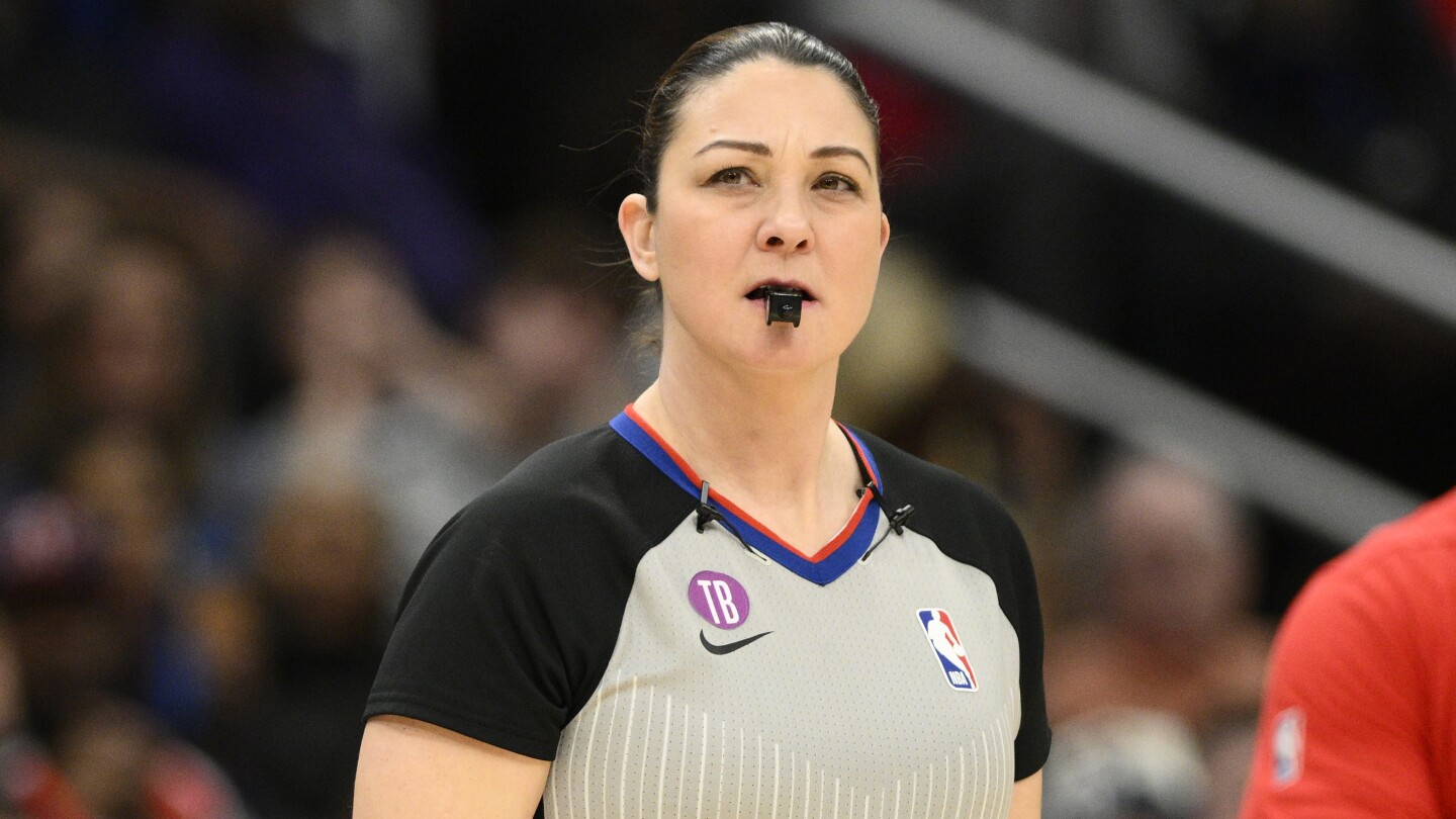 Who is lauren holtkamp? Get to know the famous NBA referee and her amazing journey!