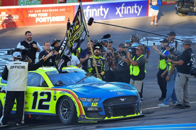Check Out Todays NASCAR Race Lineup!