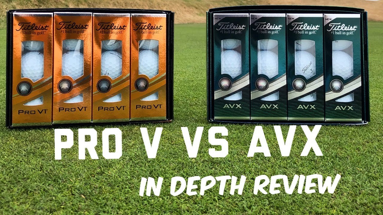 AVX Titleist vs. Pro V1: Which Golf Ball Should You Choose?