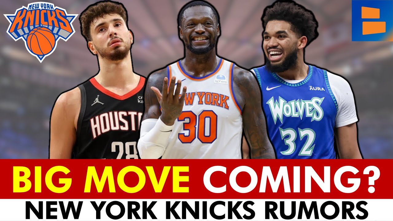 Knicks Another Trade Rumors: Are Big Moves Coming?