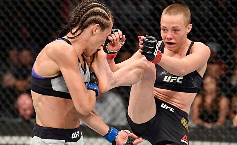 Rose Namajunas Feet: From the Gym to the Ring, a Look at Her Strong Base