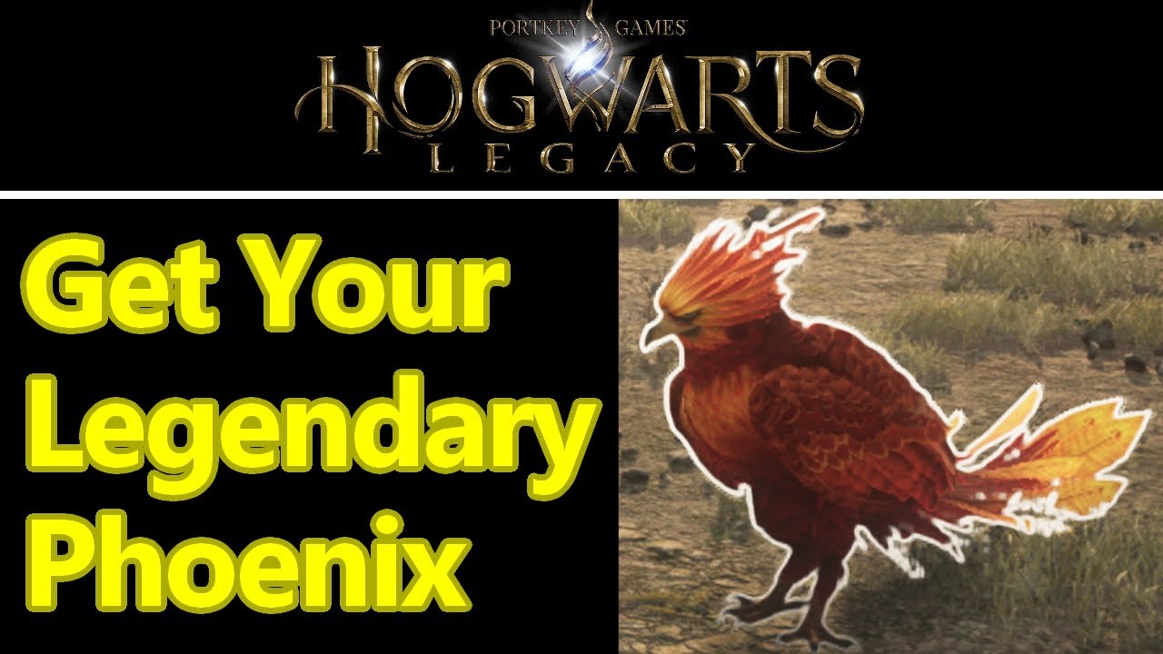 Hogwarts Legacy Phoenix Den Location: A Quick Guide!
