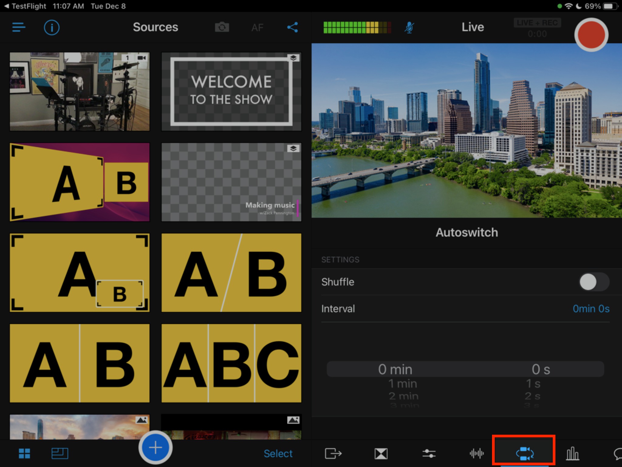 How to auto switch camera shots like the Super Bowl? Check out this software now!
