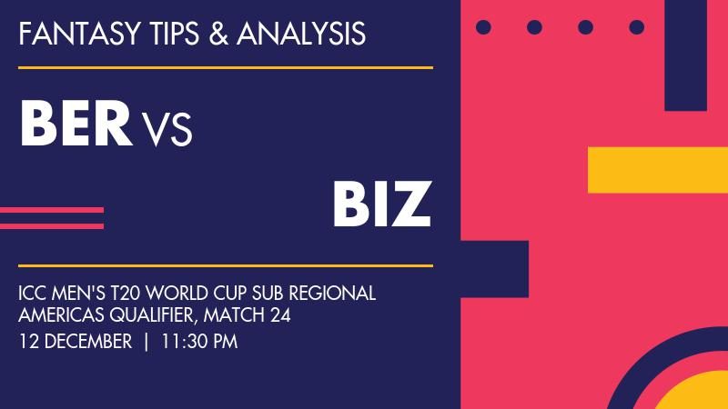 Belize vs Bermuda Prediction: A Detailed Match Analysis and Forecast!