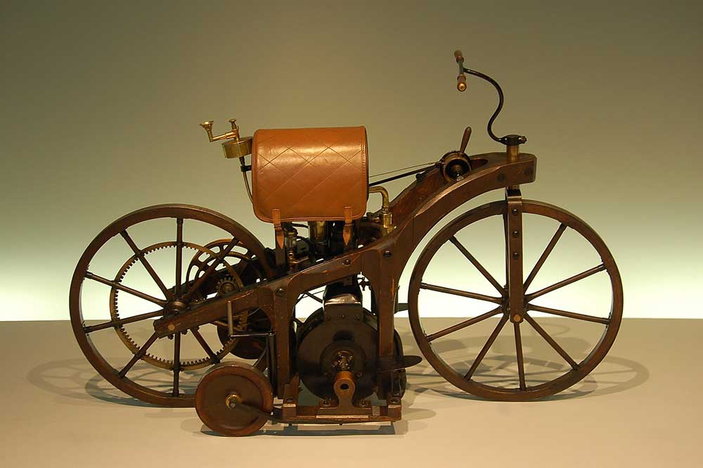 When Was a Motorcycle Invented? A Quick History of Two-Wheeled Machines!