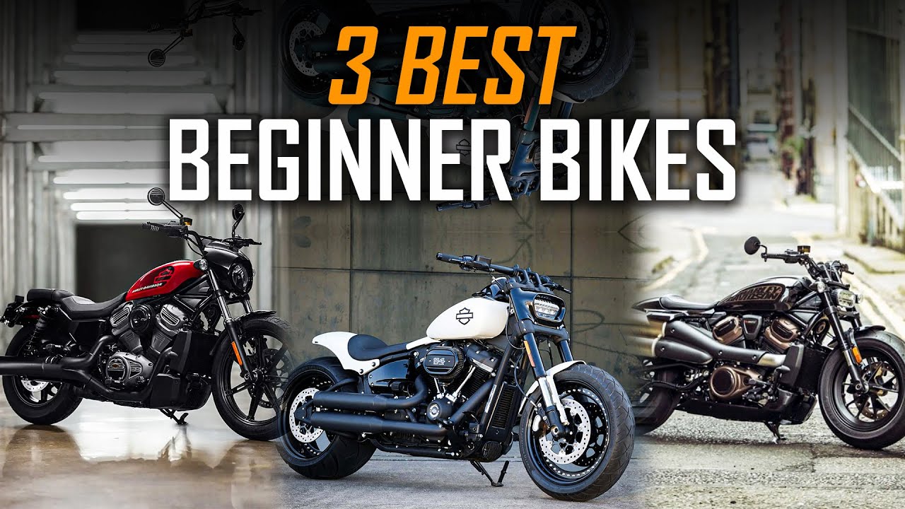 New to Dah Harley bikes? Get the basics on these awesome machines!
