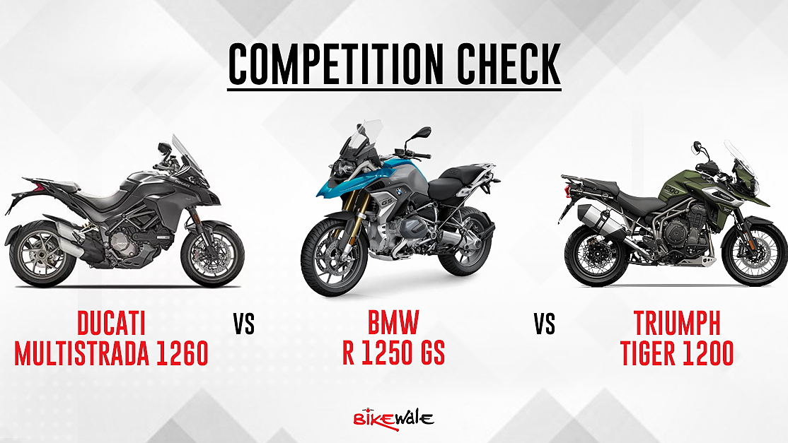 BMW GS1250 vs The Competition: See How It Stacks Up to Other Bikes.