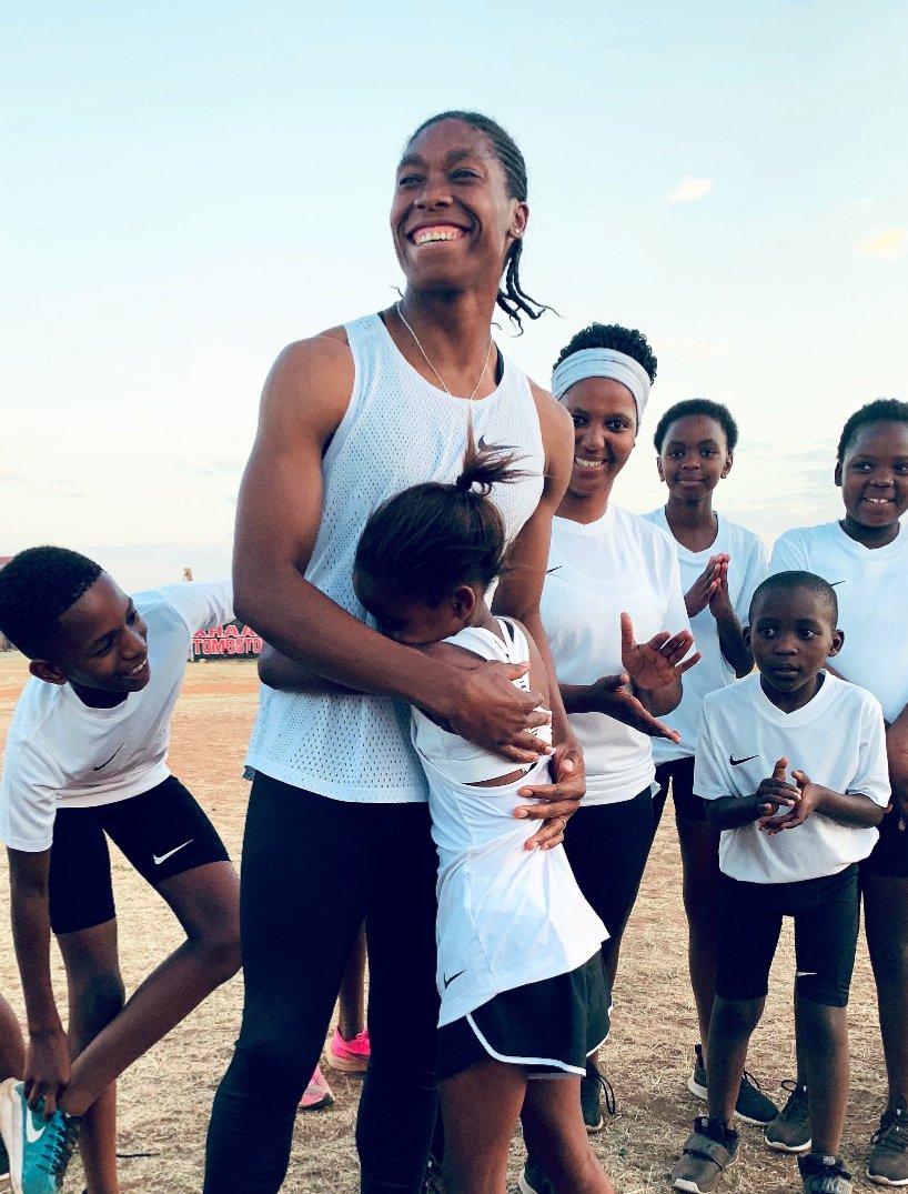 Caster Semenya Father a Child News: Heres the Update.