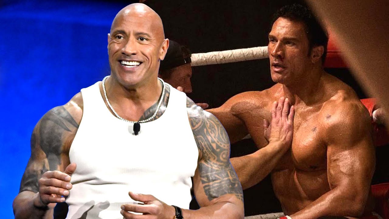 New Movie Alert: Dwayne Johnson Turns into MMAs Mark Kerr - You Wont Believe It