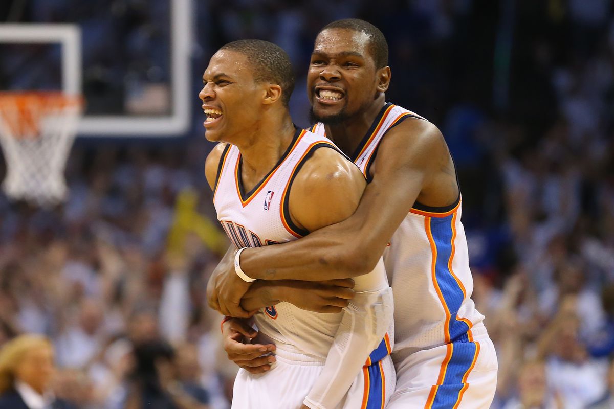 Kevin Durant Russell Westbrook: How Good Were They Together?