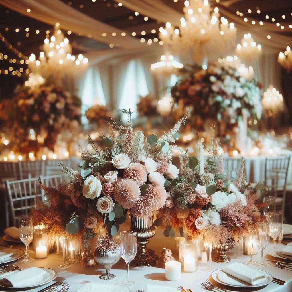 Centerpieces at Wedding Receptions NYT Trends: Whats Hot This Year?
