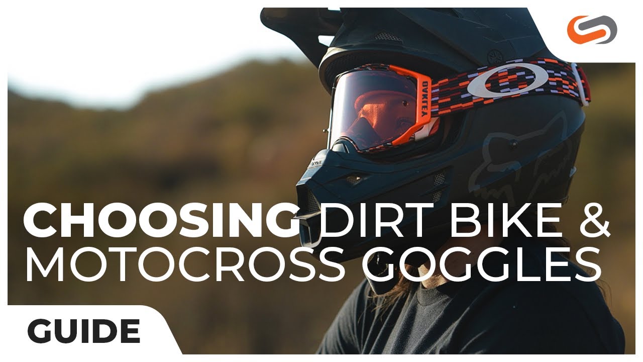 Buying Motocross Goggles: How to Choose Wisely? The Ultimate Guide for Every Rider!