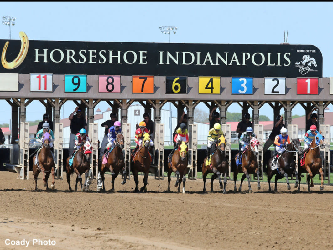 Dont miss out full results from the races at Horseshoe Indianapolis