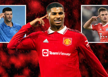 Rashford Celebration: Whats the Meaning? Fans Are Talking About It.