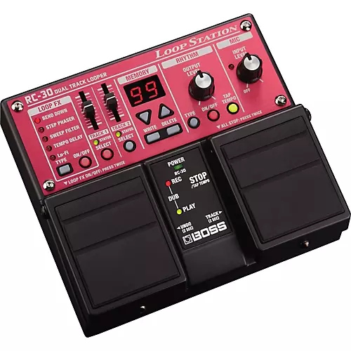 Boss RC-30 Looper Pedal: (A Complete User Guide and Review of Features, Settings, and Common Issues)