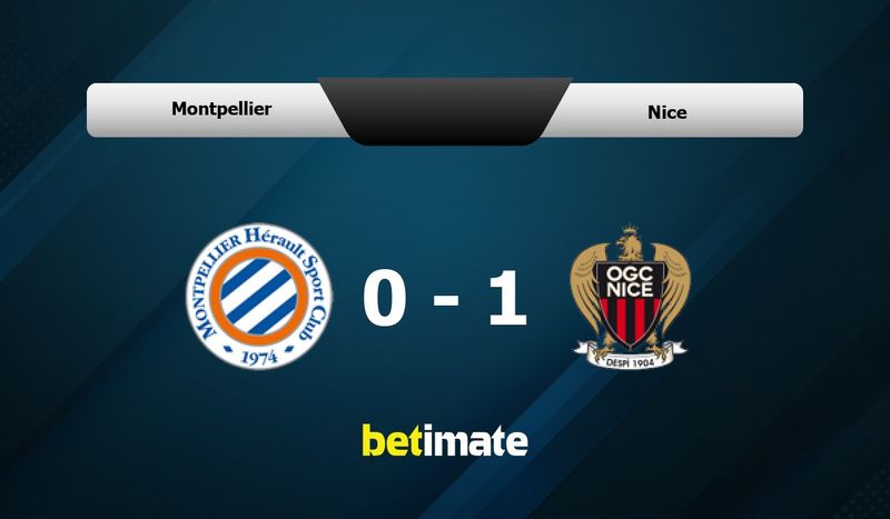 Montpellier vs Nice Prediction: Tips and Odds for the Game!