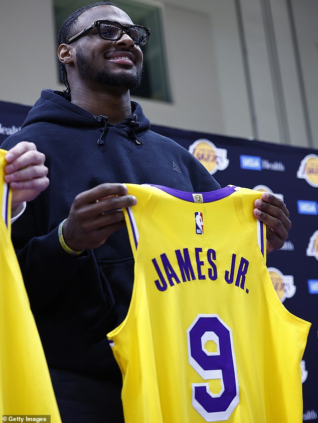 Bronny James Jersey: Why is it so popular? | Explore the Reasons Behind the Hype of it
