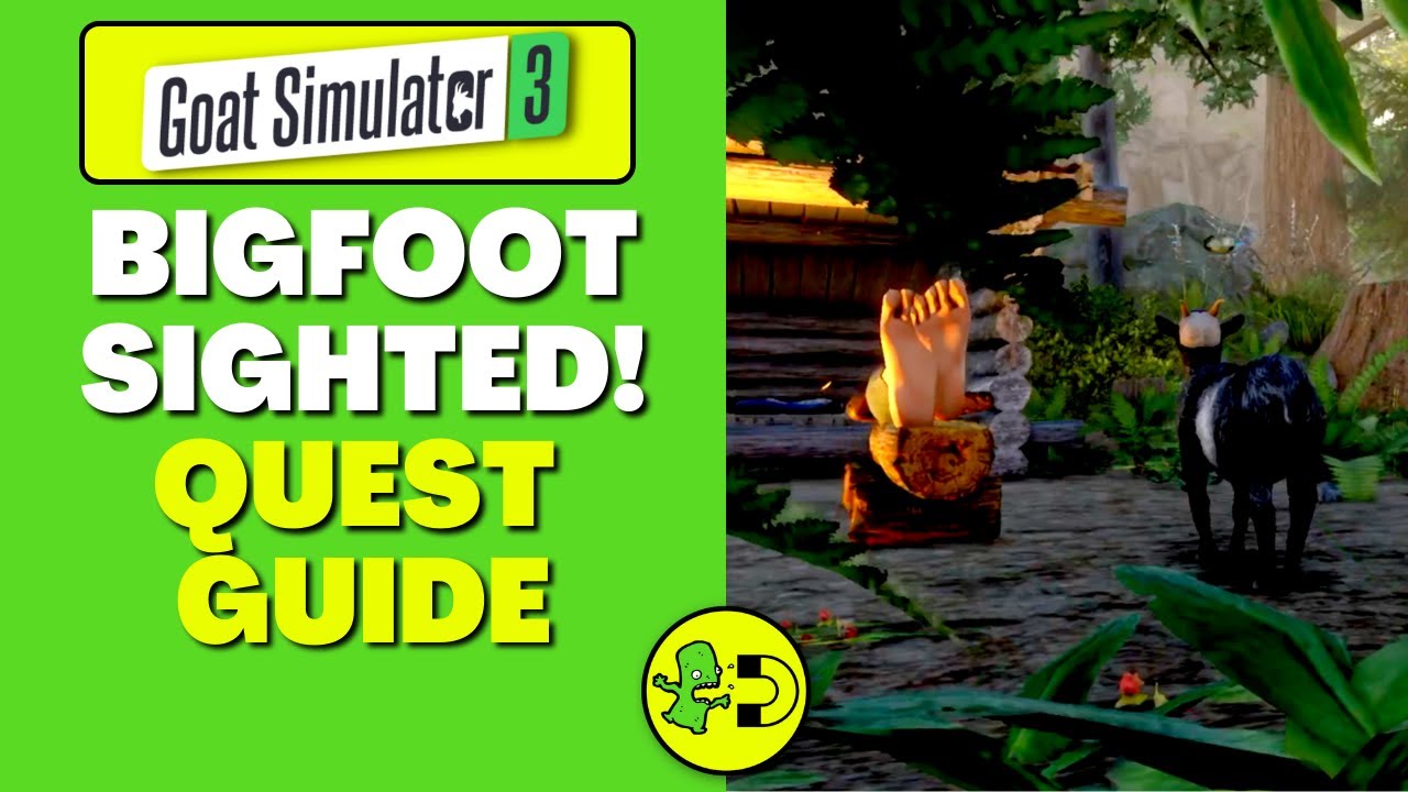 Bigfoot Goat Simulator 3 Tips and Tricks! How to Play as Bigfoot the Goat Easily!
