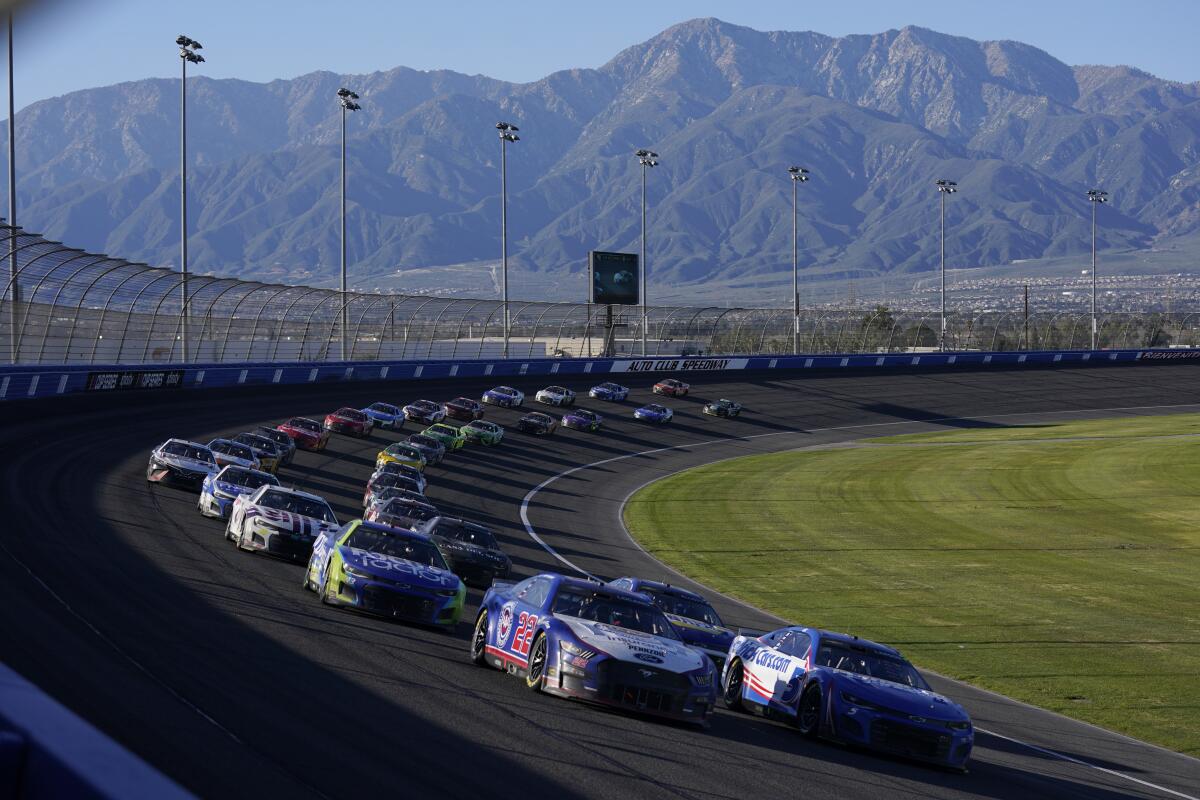 Latest California Speedway News: Get the Inside Scoop on Races, Events (Everything You Need to Know)