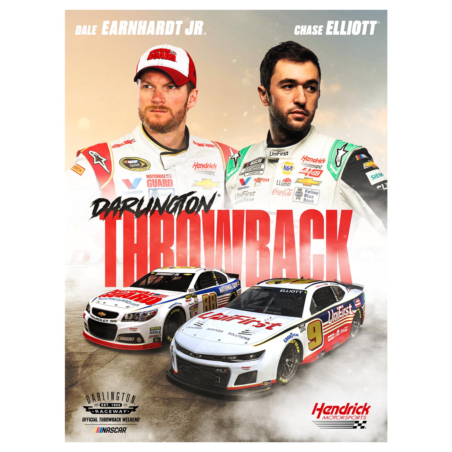 Dale Earnhardt Chase Elliott:  A Legacy of Speed, Examining the Careers of Two Racing Icons.