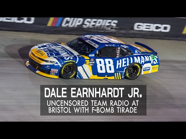 Dale Earnhardt Jr. Fights Broken Radio at Bristol: How He Handled It!