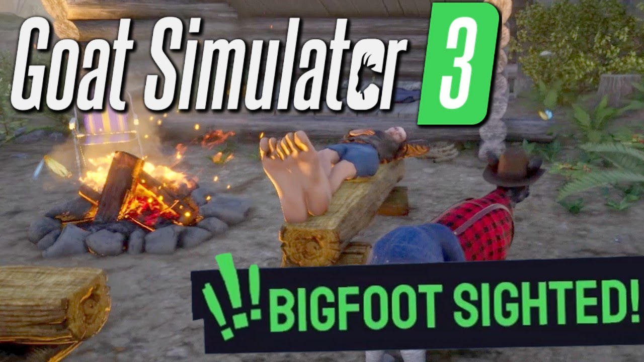 Bigfoot Goat Simulator 3 Tips and Tricks! How to Play as Bigfoot the Goat Easily!