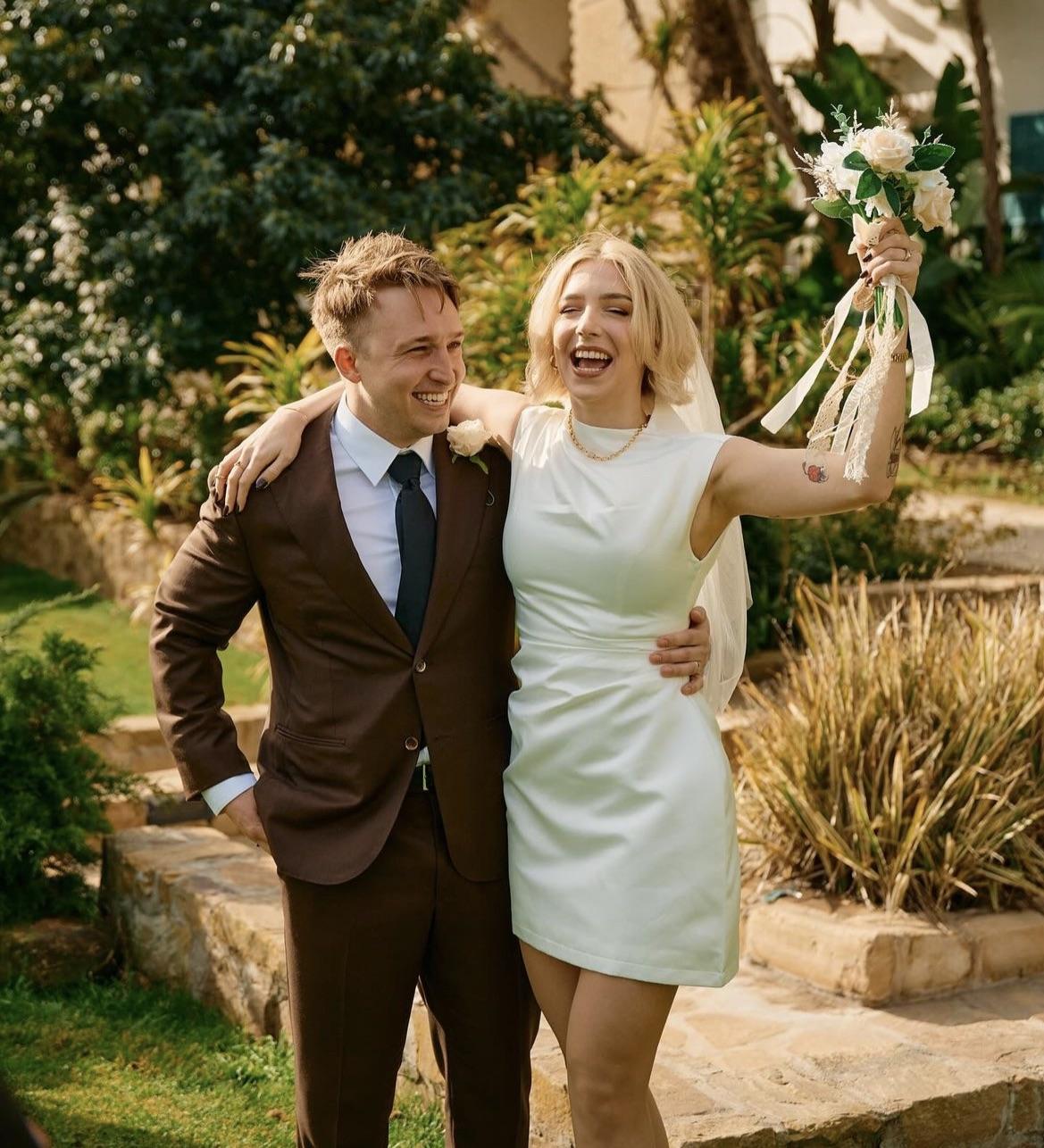 Shayne Topp and Courtney Miller Wedding: A Dream Come True