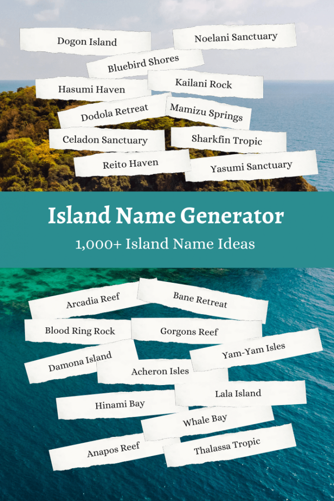 What is a Tropical Country Name Generator? Find the Perfect Name Right Now!