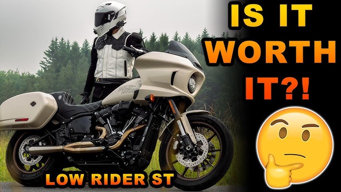 Low Rider ST Bikes: Are They Worth the Hype? (Lets Find Out)