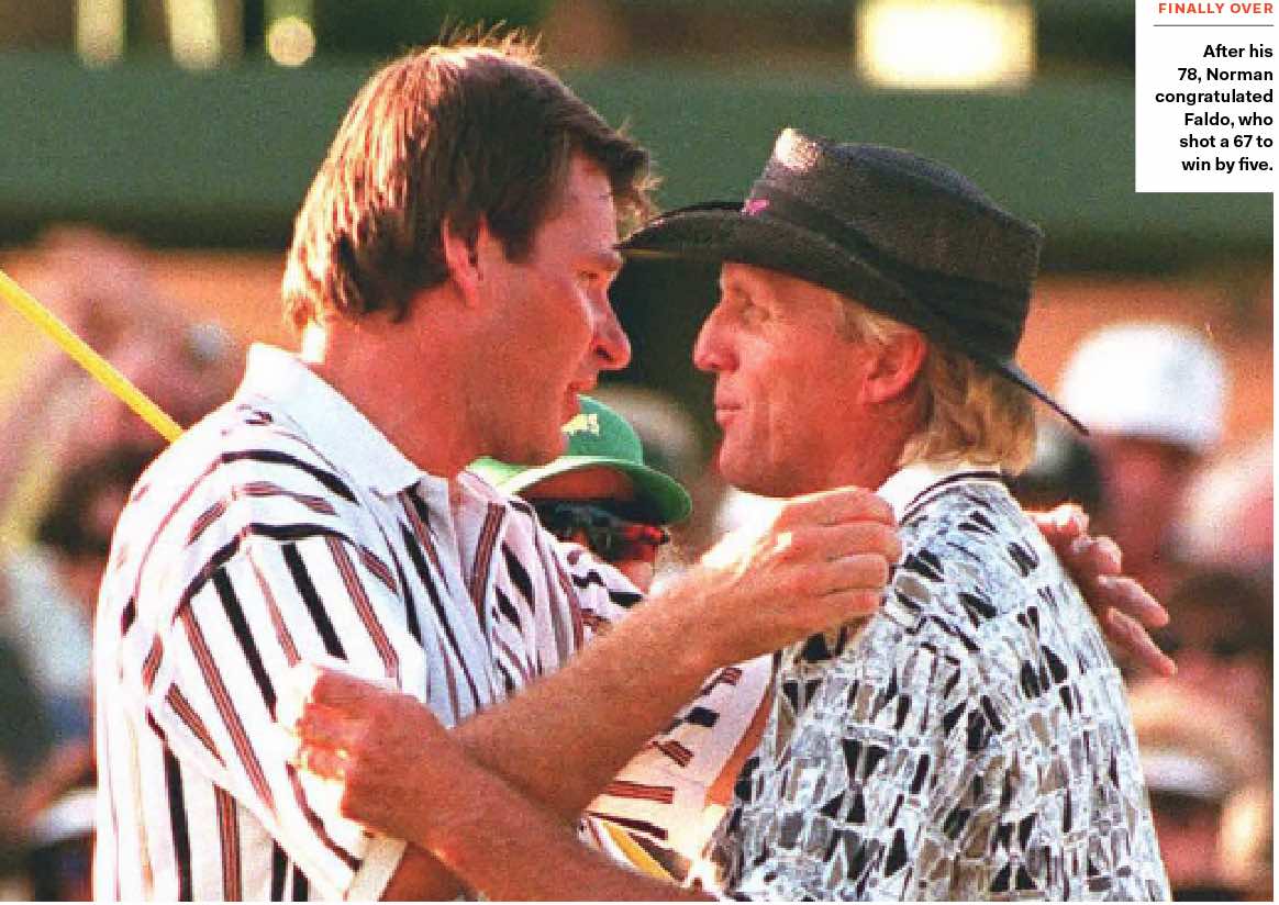 Greg Norman and the Masters: Recalling the Sharks Near Misses and Dramatic Moments