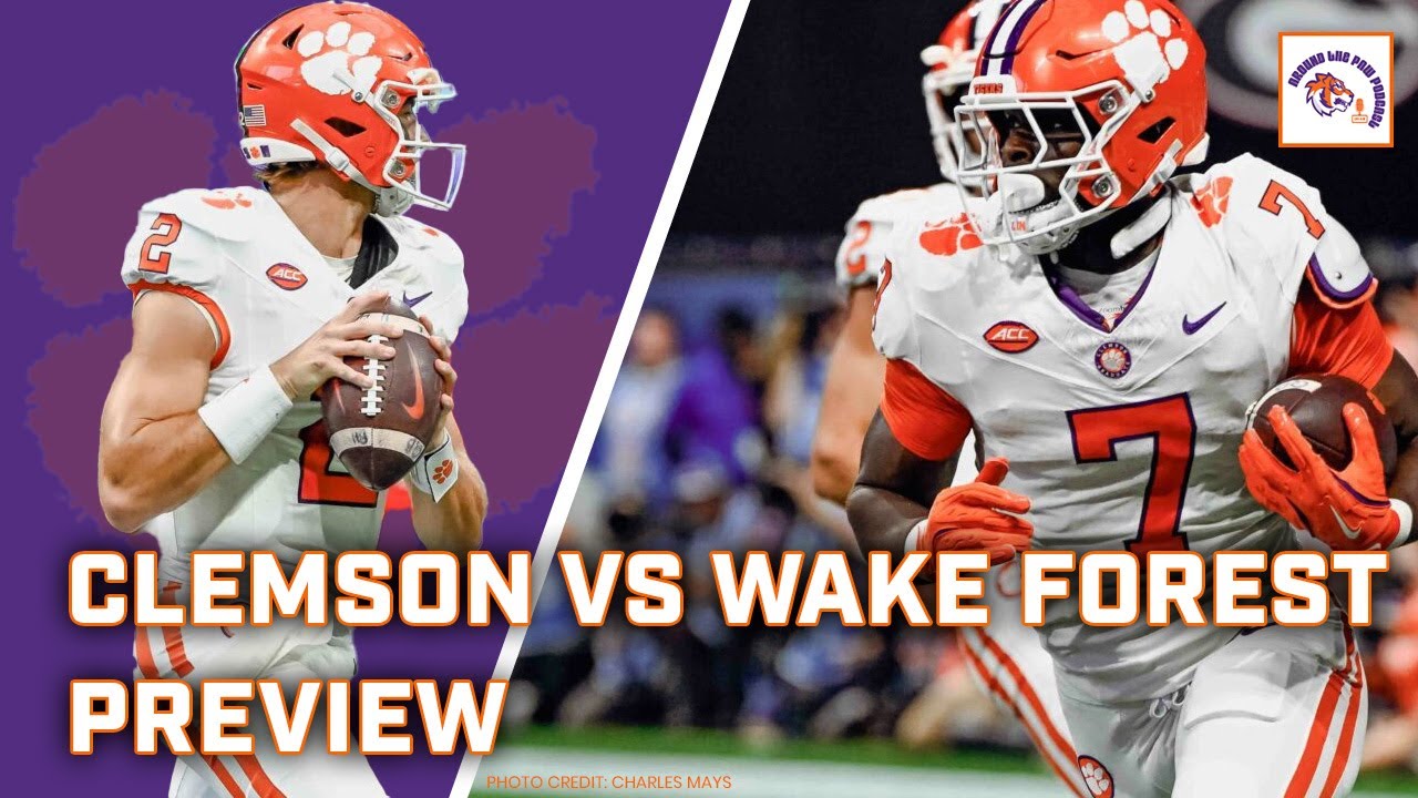 Clemson vs Wake Forest Pick Who Will Win This Exciting Matchup