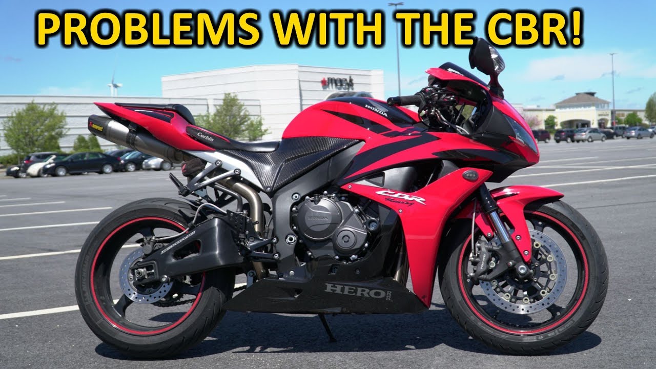 Common Problems with the 2009 CBR 600 RR? Buyer Beware!