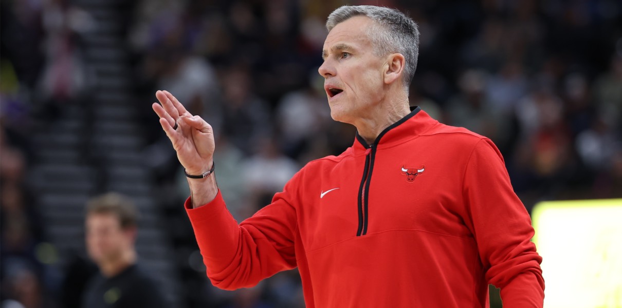 Billy Donovan in the Windy City:  Chicago Bulls Progress Under His Leadership is a Mixed Bag.
