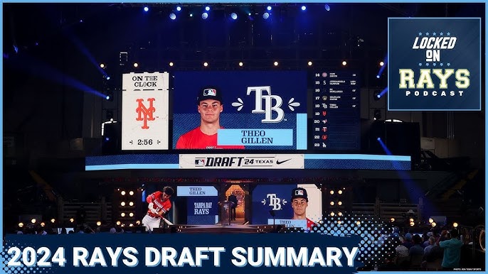 Rays Draft Picks 2024: See All the Names! Plus, What Experts Are Saying About Their Choices!