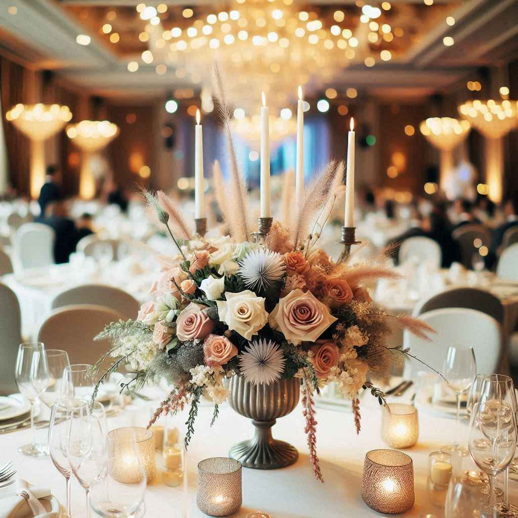 Centerpieces at Wedding Receptions NYT Trends: Whats Hot This Year?
