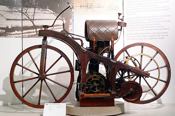 When Was a Motorcycle Invented? A Quick History of Two-Wheeled Machines!