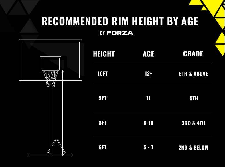 NBA Height of Hoop: The Official Measurement (Plus Fun Facts About Basketball Goals)
