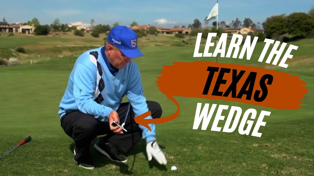 What is a Texas Wedge Golf Shot? Learn How to Use It!