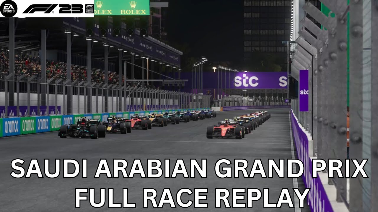 Race Replay Saudi Crown Online: Dont Miss the Full Race Video!